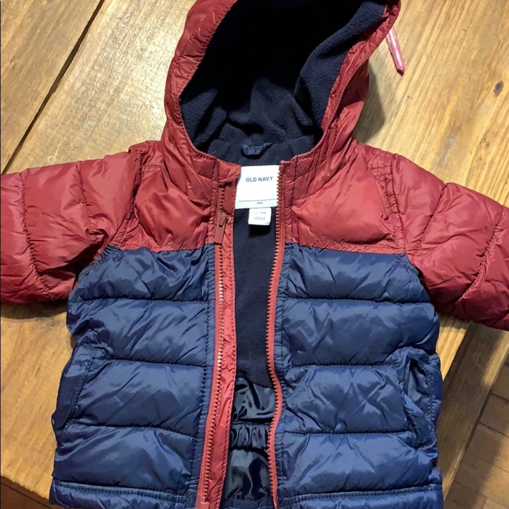 Old Navy puffer coat